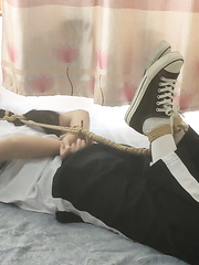 Chinese girls bondage