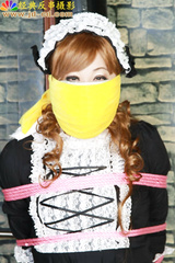 Massively Gagged CD Maid