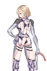 MechaGirl Bondage