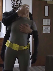 Niki Lee Young as Batlass in Trickster’s Traps, E2
