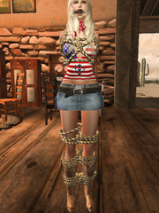 Rachel rodeo escapade bonanza