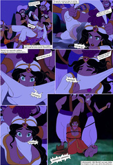 Jaffra, Ally-Bawbi and Abibi Comic