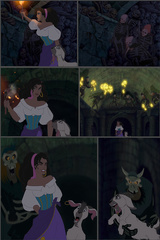 Esmeralda comic page