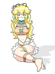 Peach, Rosalina and Zelda