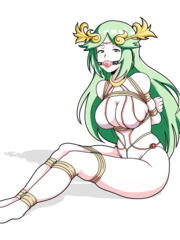 Palutena, Bayonetta and Samus