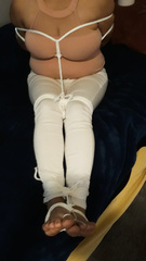 bound and gagged girl