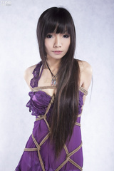 Tied Chinese Girl 140