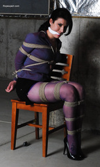 Betty Jaded Purple Tights
