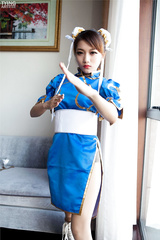 Tied Chinese Girl 155
