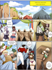 Fantasy comic