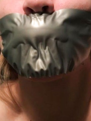 Tape Gagged Wife