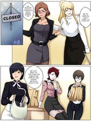 cartoon comic bondage