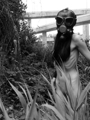 Neonasty gas mask porn lost city
