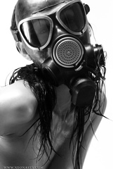 Neonasty preggo gas mask