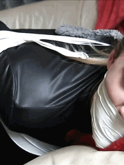 Angry Catburglar Carleyelle Bound And Gagged