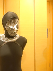 zentai bagging play