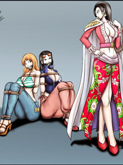 Revenge from Nami & Robin