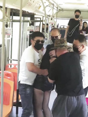 bus was late
