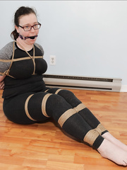 Amateur Bondage Barefoot or Socks 9