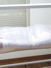 Girl Wrapped