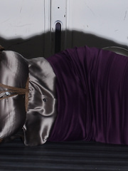 Lexy Mae Personal assistant tied in the van