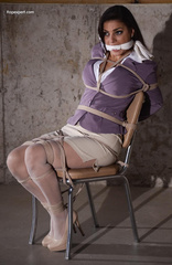 Lydia news TV anchor tied 2