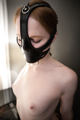 Latex bondage