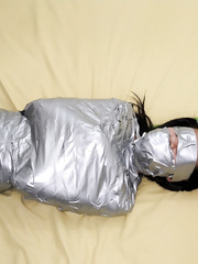 Maria Martinez Duct Tape Mummified And Gagged