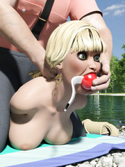 Bondage - 3D - women in troubles 2021-07-22