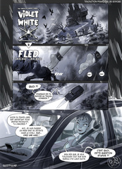 Violet White in Fled (French)