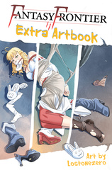 Fantasy Frontier Sketchbooks 1-12