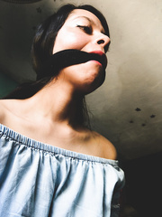 Latina Gagged