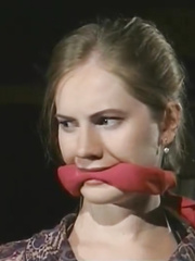 Scarf or Tape Gagged