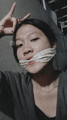 Indo girl Gagged