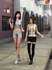 Vienda and Christa