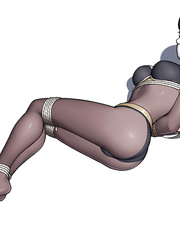 Anime Bondage