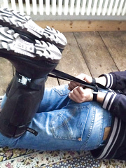 Aigle Boots in bondage