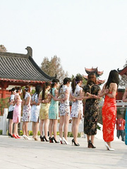 Chinese Slave Girl Training Camp 12