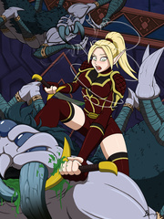 Webbed elf