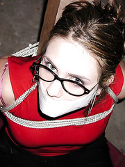 Tape Gagged