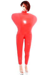 Inflatable bondage