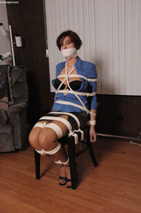 Lady chair tied 1
