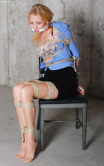 Lady chair tied 2