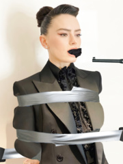 Daisy Ridley Dressed-Up For Abduction