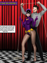 YCBatgirl ''Batgirl meet Jim Weathers''