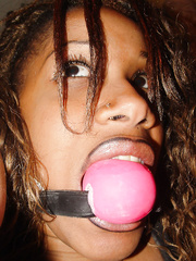 Ebony Bondage 5