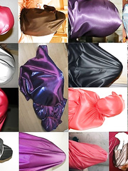 sac de soie momie