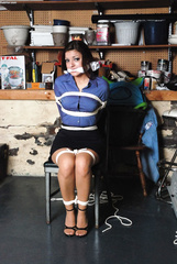 Captured by a robber - lydia