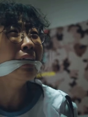 Korean cleave gagged