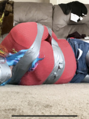 Bound and gagged